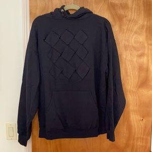 Opening Ceremony Weaving Box Bonded Hoodie